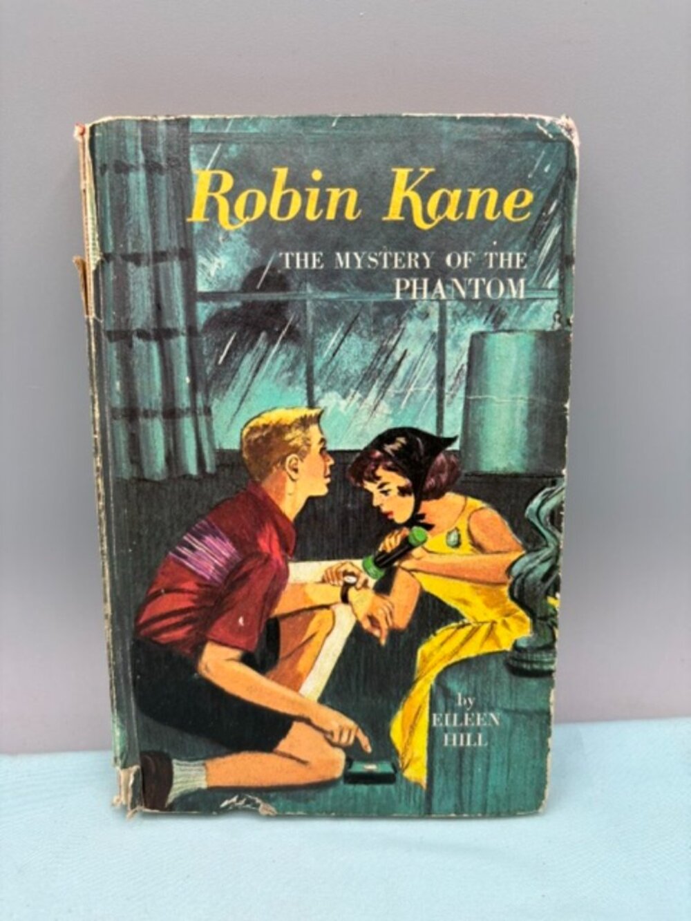 Robin Kane the Mystery Of The Phantom By Eileen Hill 1966 Hardcover